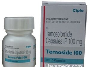 Temoside 100mg Capsule (Temozolomide)