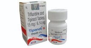 Tipanat 15 Tablet (Trifluridine + Tipiracil)