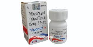 Tipanat 15 Tablet (Trifluridine + Tipiracil)