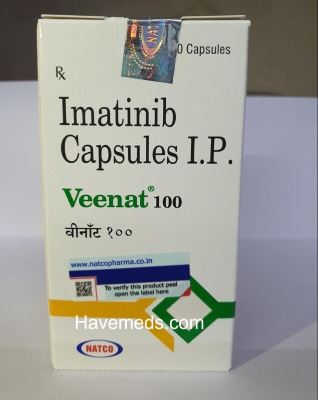 Veenat 100mg (Imatinib)