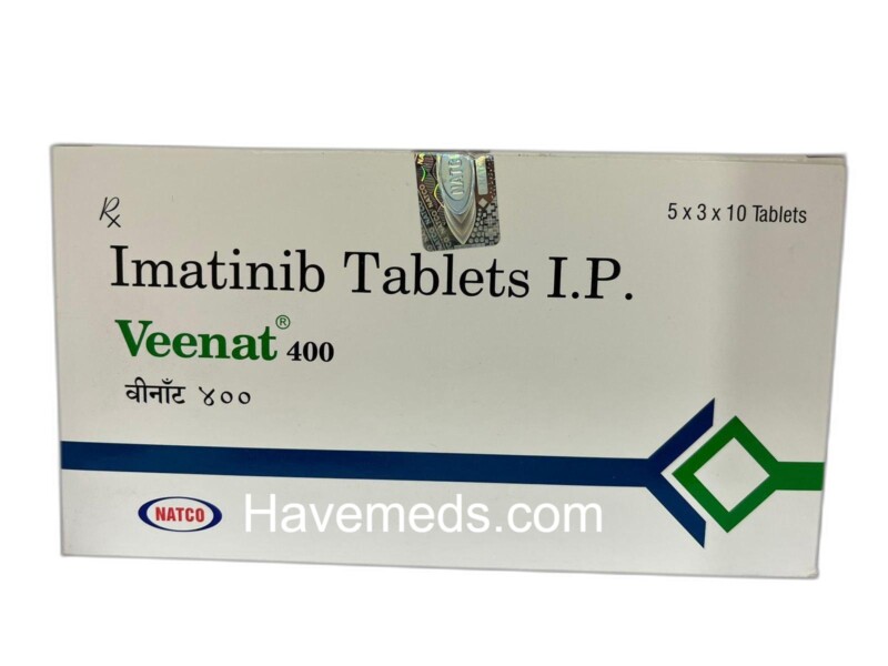 Veenat 400mg (Imatinib)