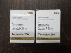 Temoside 250mg (Temozolomide) Capsules
