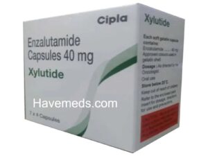 Xylutide 40mg Capsule (Enzalutamide)